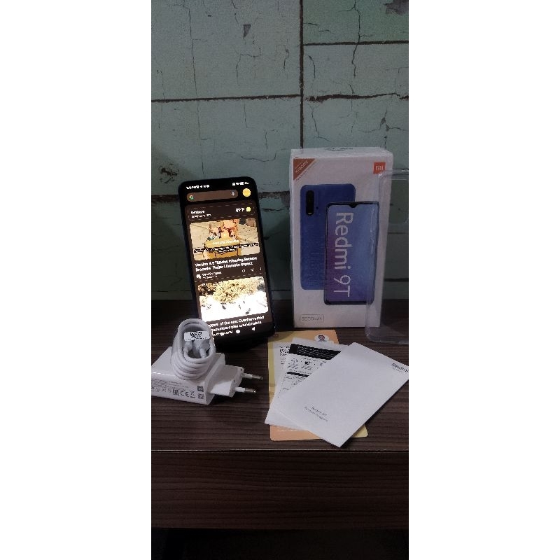 Xiaomi Redmi 9T Second Bekas Bagus