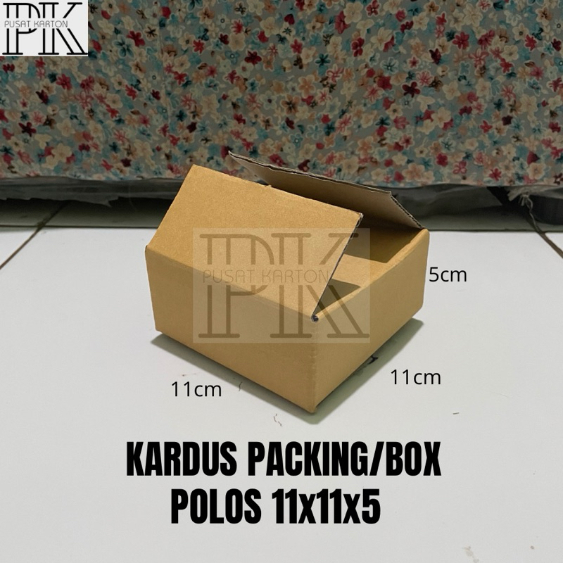

KARDUS PACKING/BOX MURAH,uk 11cm x 11cm x 5cm