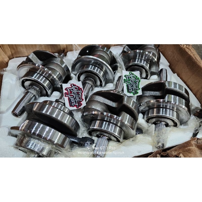 askruk kruk as neotech megapro tiger langkah 66 68 70 72 bahan megapro