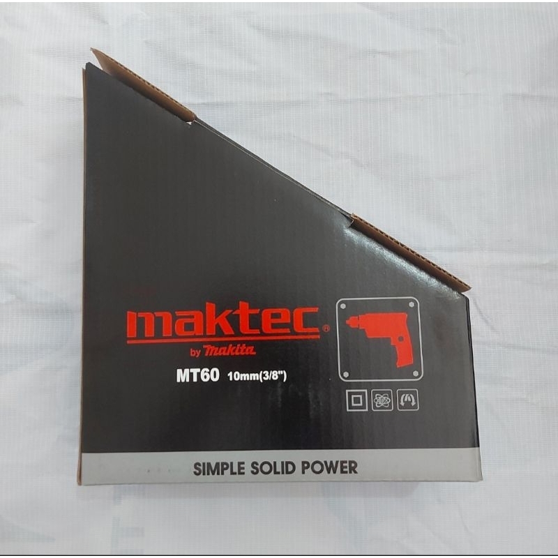 MESIN BOR MAKTEC MT60 10mm Mesinbor MAKTEC Mesin bor listrik Mesin bor maktec