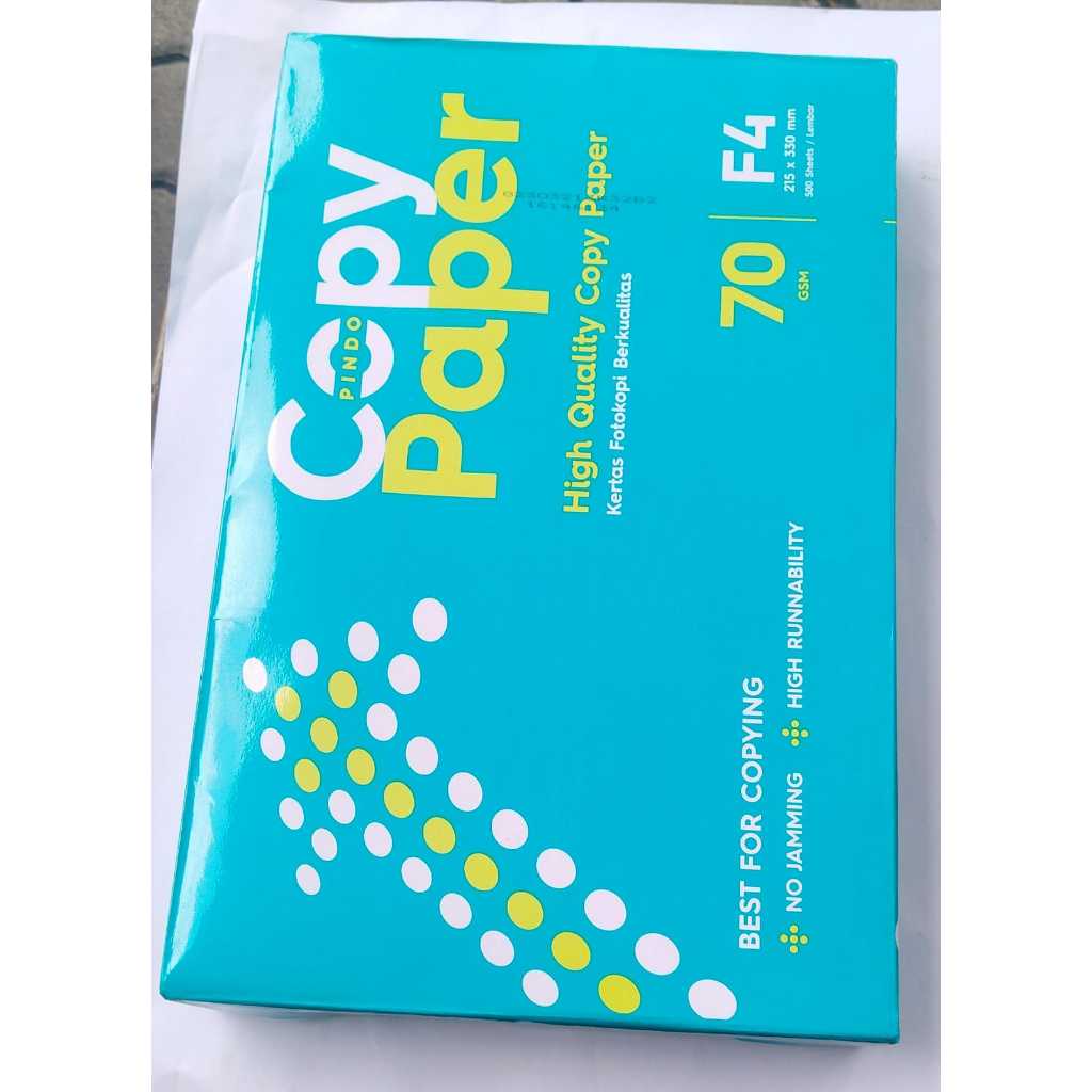 

Kertas Copypaper F4