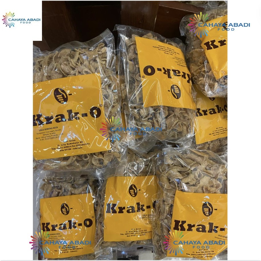 

Usus Goreng Perusahaan Roti Orion Solo