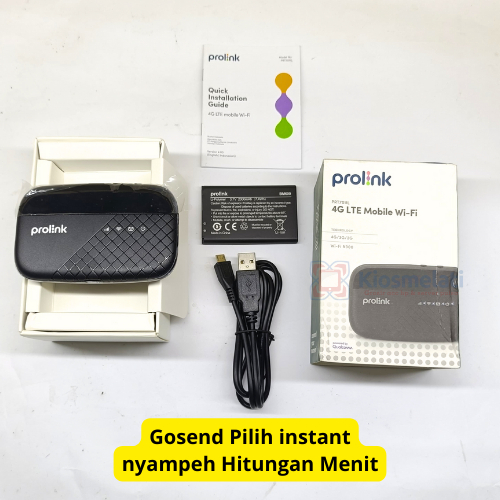 Modem PROLINK 4G PRT7011L Mifi PROLINK 4G 150MBPS