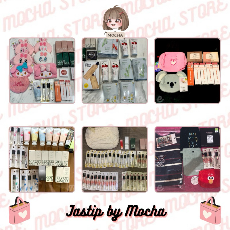 JASTIP DAISO/OLIVEYOUNG KOREA/TWINKLE POP/TAG