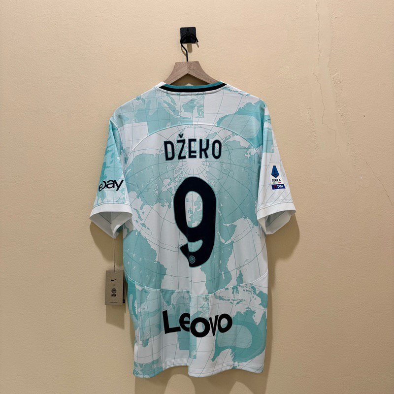 Jersey Original Inter Milan Away 2022/2023 Dzeko #9 (No star)