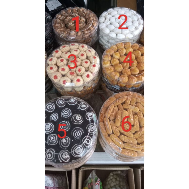

Kue kering lebaran bervariasi enak dan lezat 250g