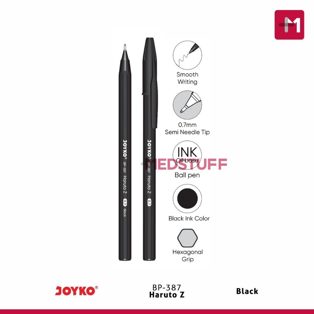 

Ball Pen Pena Pulpen Joyko BP 365 Haruto Z