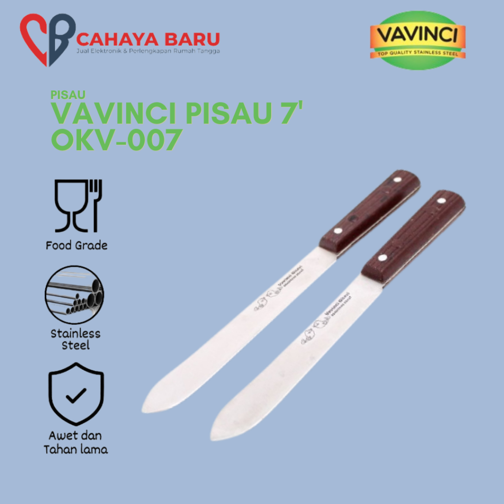 VAVINCI PISAU 7' OKV-007