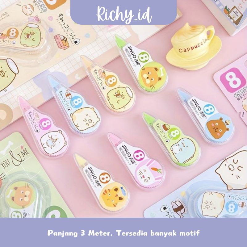 

correction tape karakter / tipe x karakter lucu