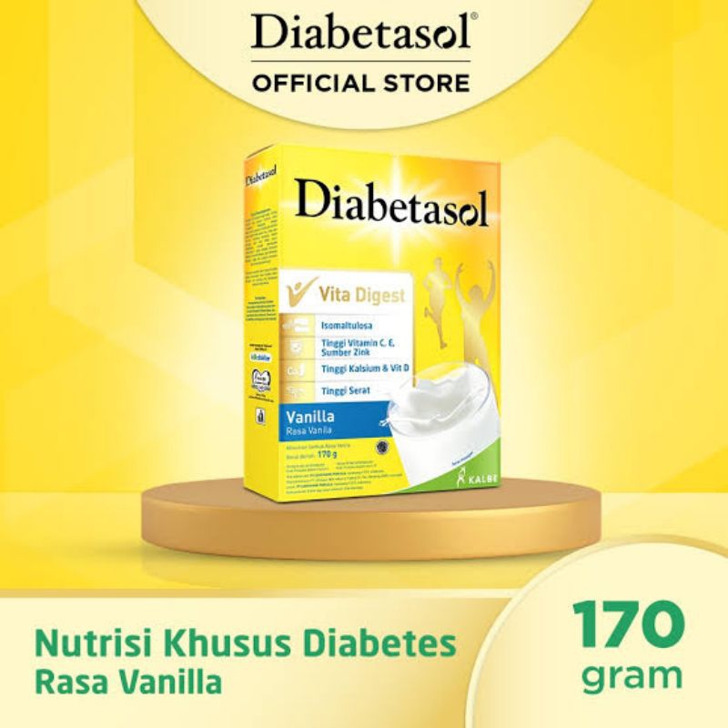 

Diabetasol 170g•575•950g (Instant & Cod)