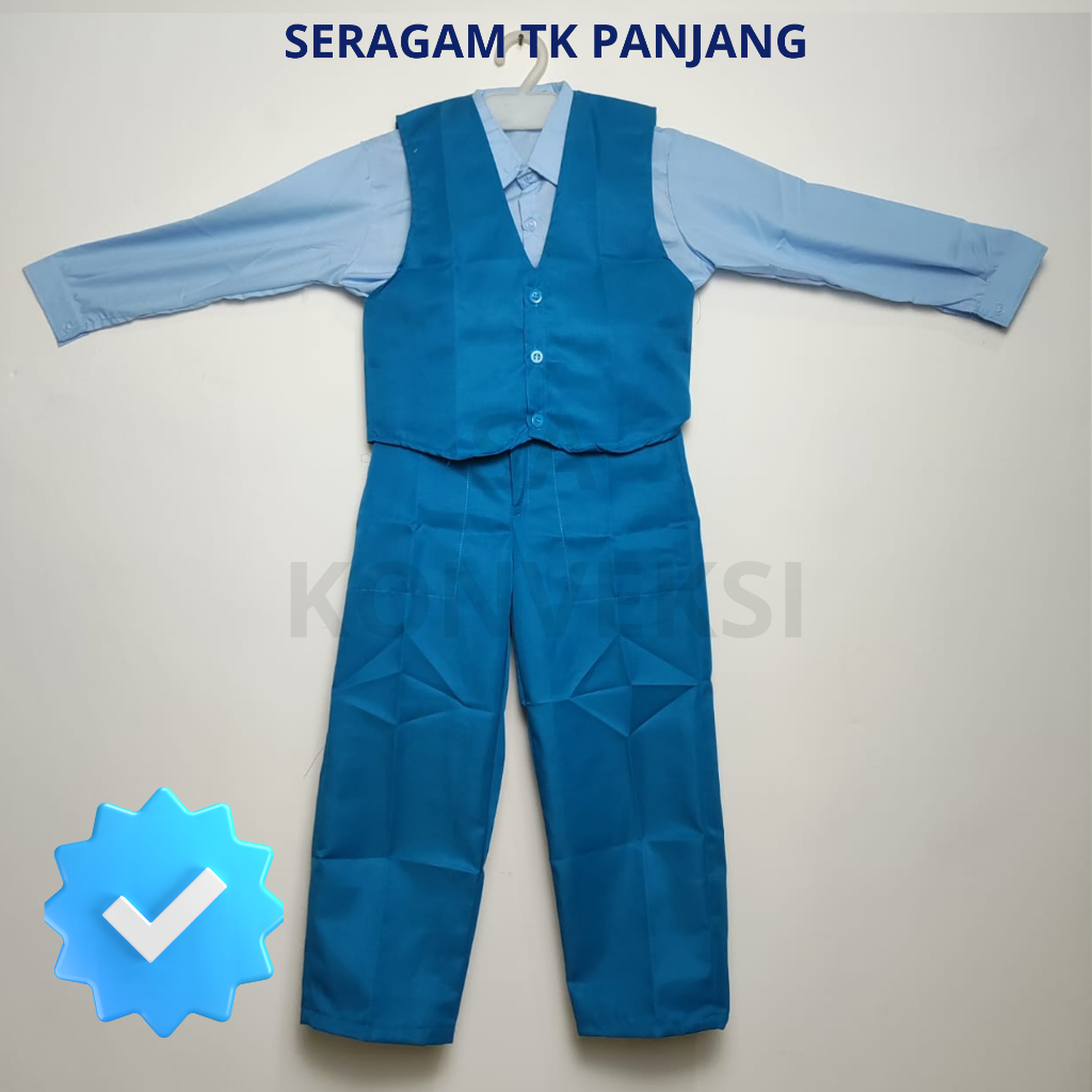 Seragam TK / PAUD Nasional Panjang