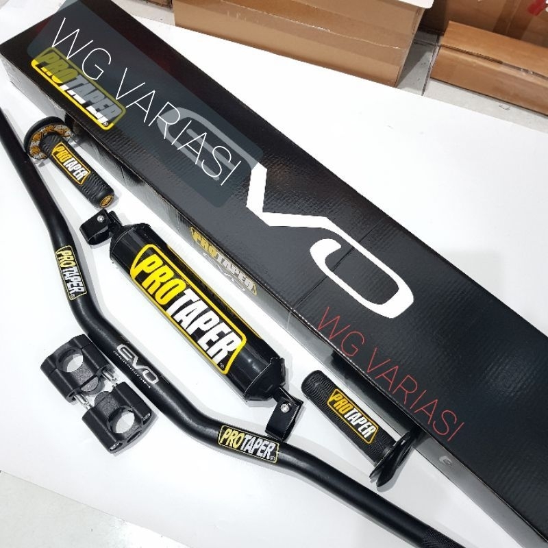 Stang / stir protaper charmichael evo set raiser plus busa palang set handgrip protaper motor Crf