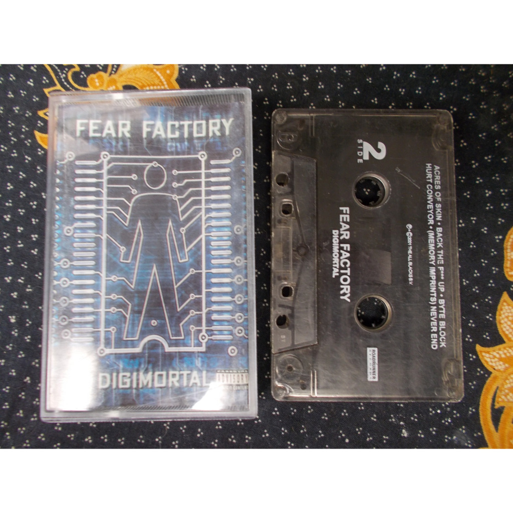 KASET FEAR FACTORY - DIGIMORTAL