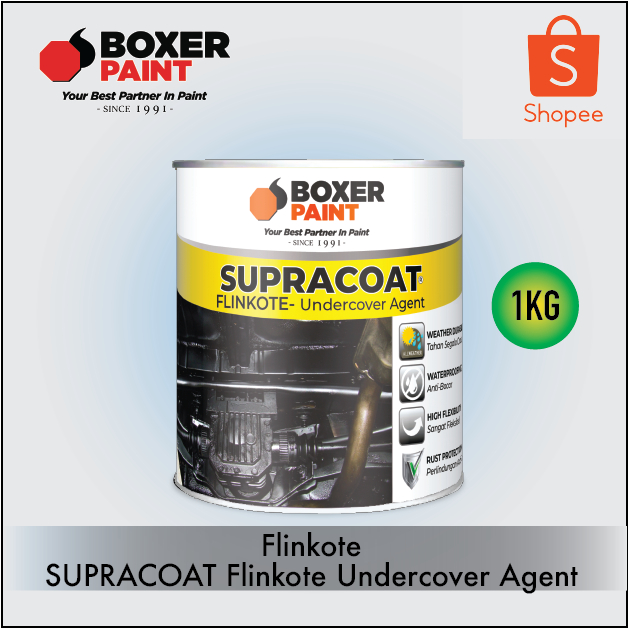 SUPRACOAT Flinkote Undercover Agent (1 kg) Flintkote Mobil