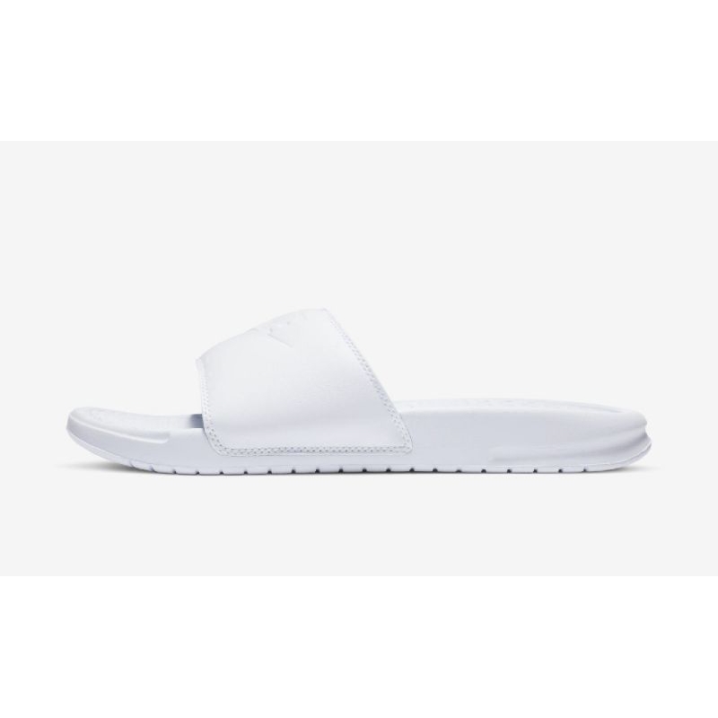 NIKE Sandal Wanita Benassi JDI - Putih [343881-115]