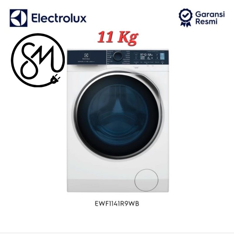 Mesin cuci Electrolux EWF1141R9WB 11 Kg Front Loading EWF 1141 R9WB
