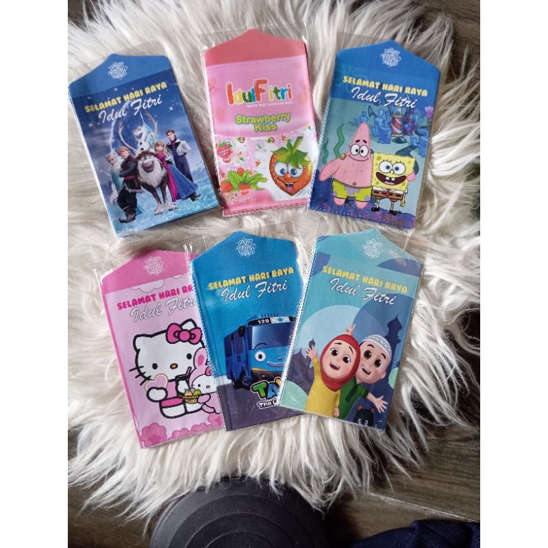 

(BISA COD) Amplop / angpau lebaran 1 pack isi 10 pcs