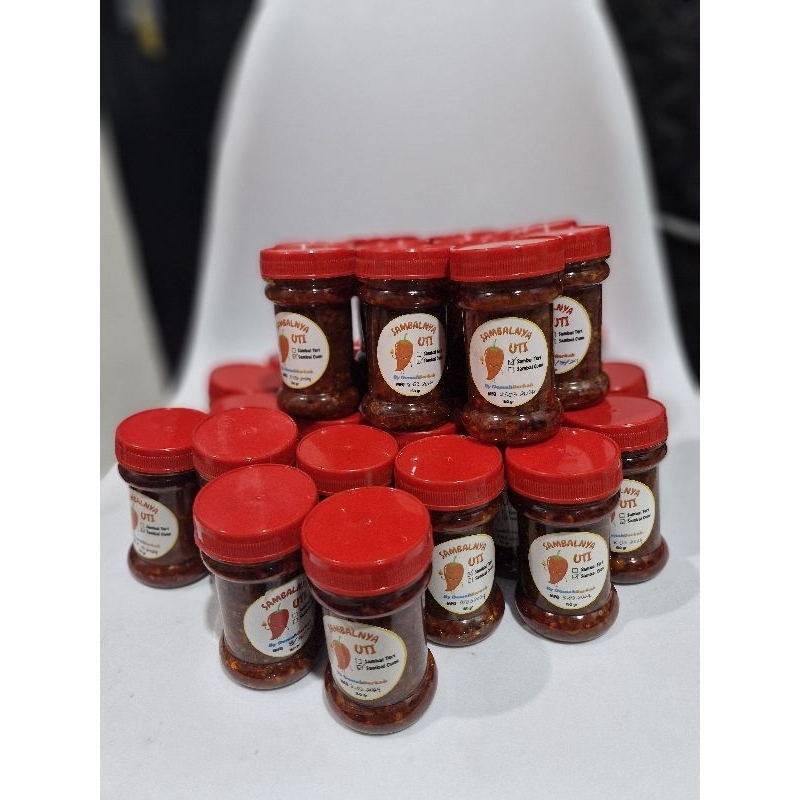 

Sambalnya Uti / Sambal Teri / Sambal Cumi