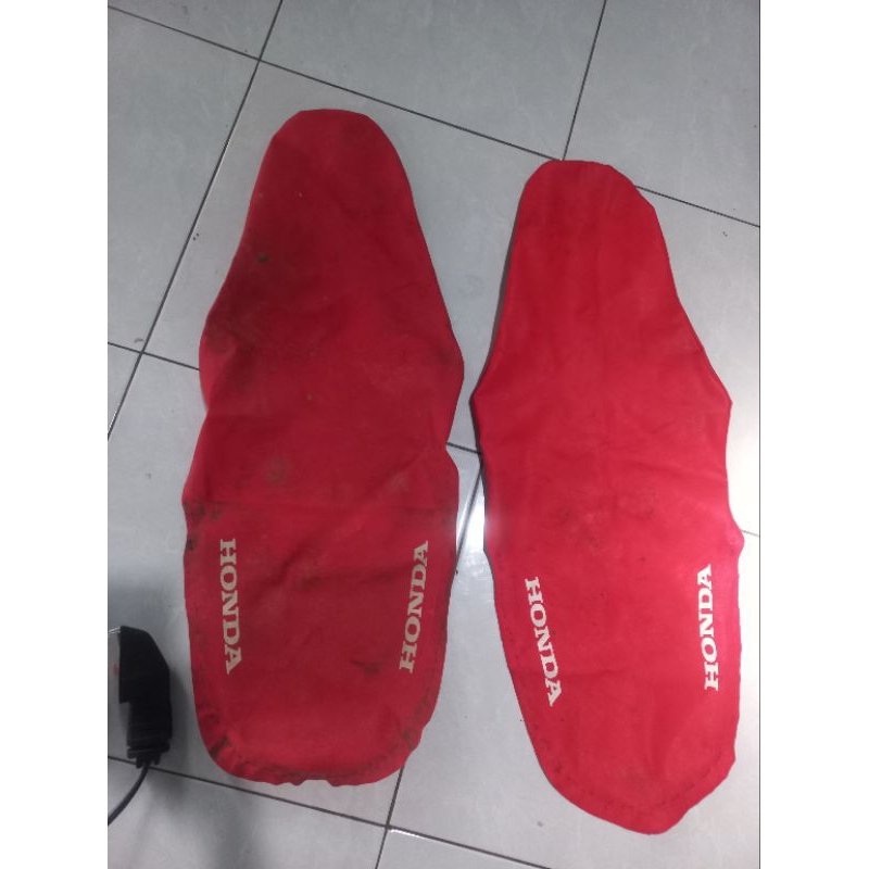 kulit sarung jog jok krakap jog jok honda crf 150 l original copotan motor