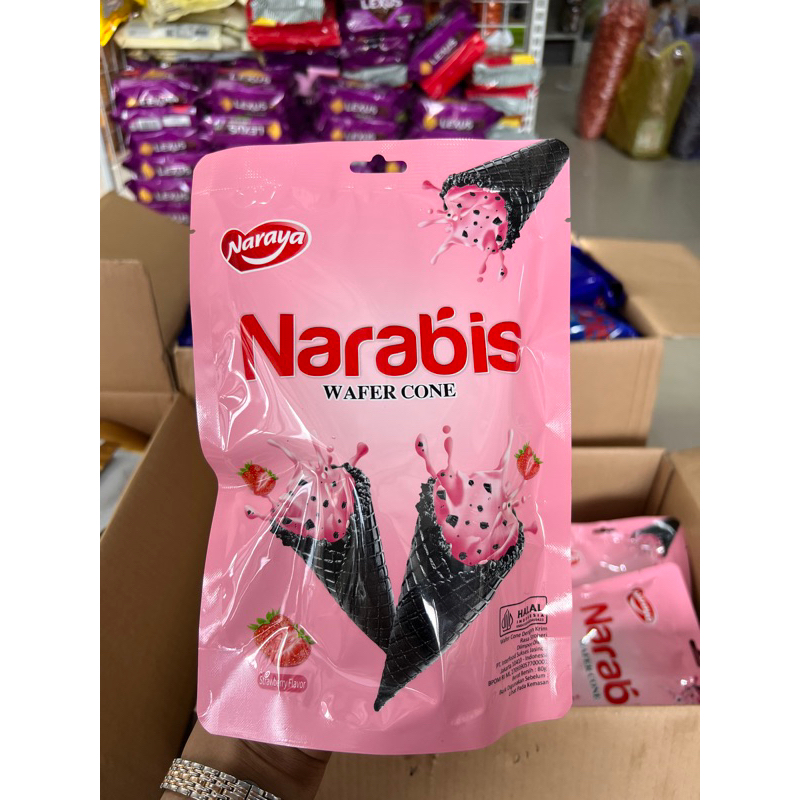 

narabis wafer cone