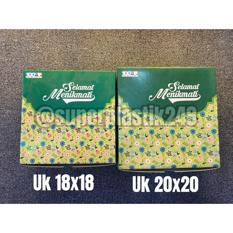 

Dus nasi box isi 10 pcs