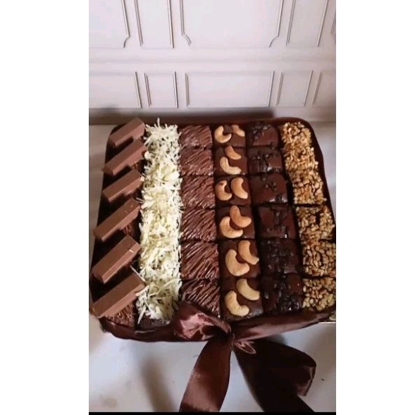 

Fudge Brownies kit kat