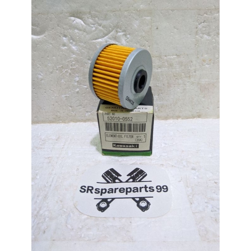 Filter Oil Oli Kawasaki KLX 150 D-Tracker