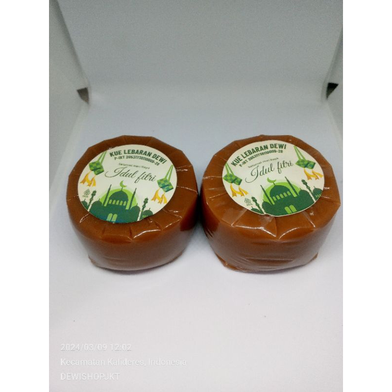 

Kue Keranjang Lebaran 1kg 2pcs