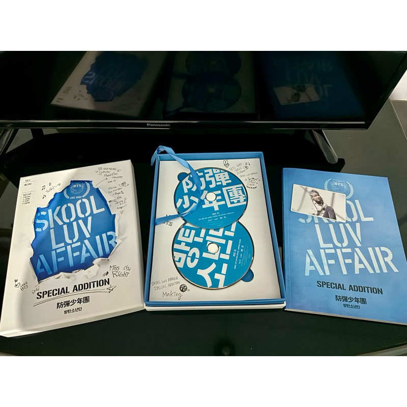 BTS Skool Luv Affair Album SLA SA (Unsealed) FULLSET