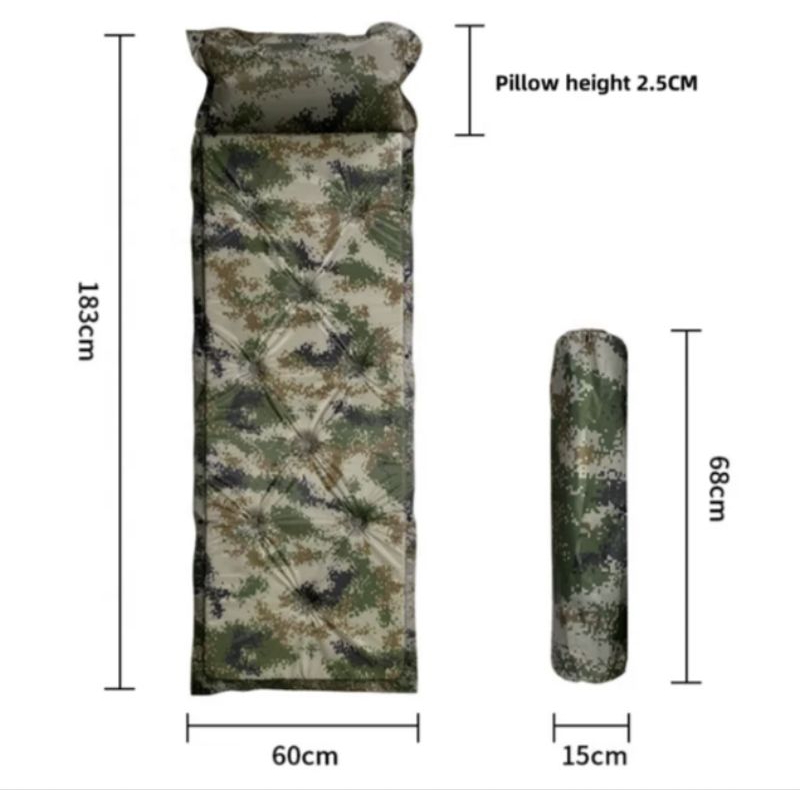 RB Matras Angin Kasur Tiup Matras Camping Outdoor Sleeping Pad