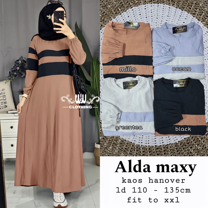 WW gamis alda maxy dress | hanover LD 110
