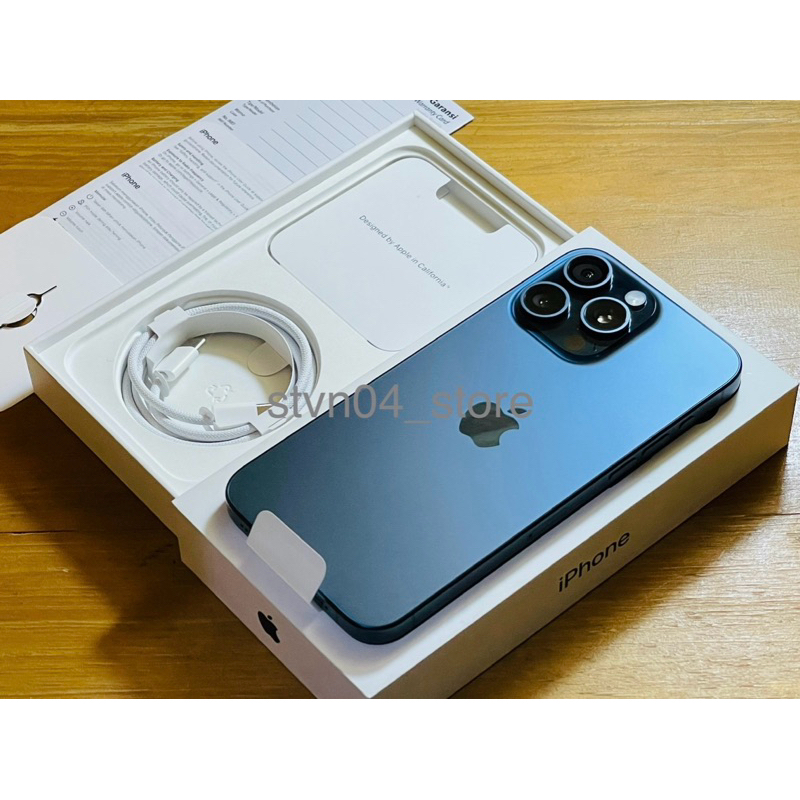 iPhone 15 Pro Max 256GB iBox Kondisi 100% SepertiBaru