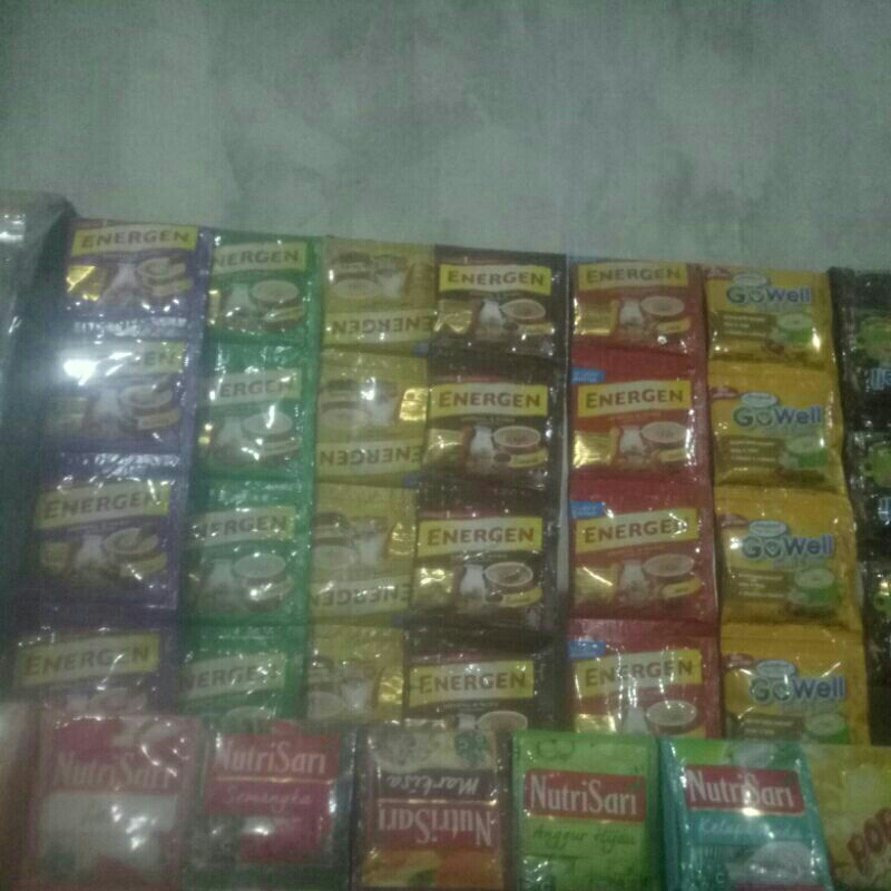 

Energen renteng 10x34g