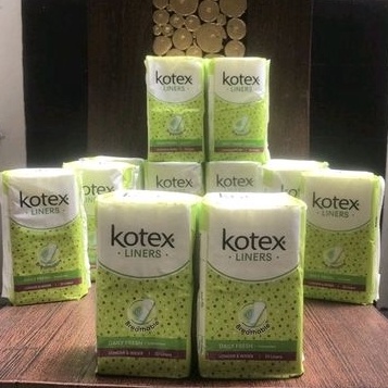 11 Flash Sale Kotex Liner Unscented LW 32s  Kotex Panty Liner Unscented LW 32s  Kotex Panty Liner Da