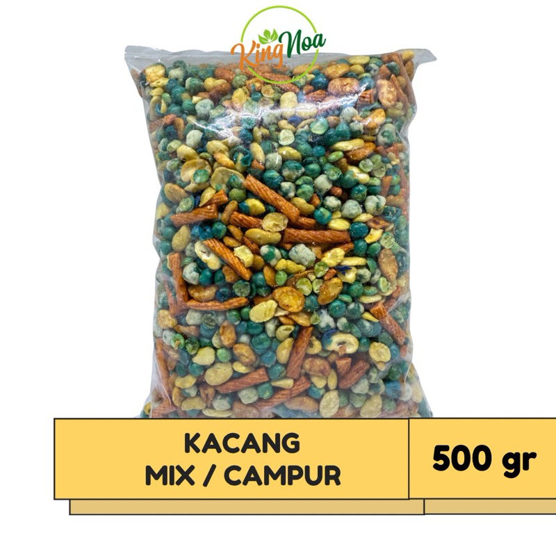 

KACANG CAMPUR / MIX NUTS 500gr