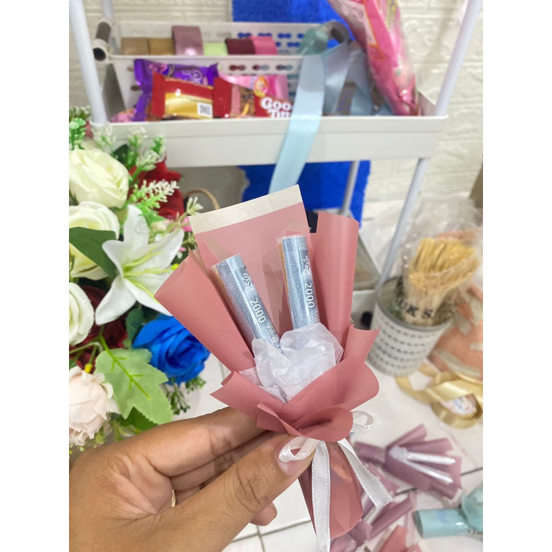 

buket mini angpao lebaran