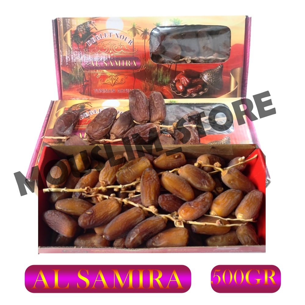 

Kurma tangkai AL SAMIRA 500GR/TUNISIA TANGKAI