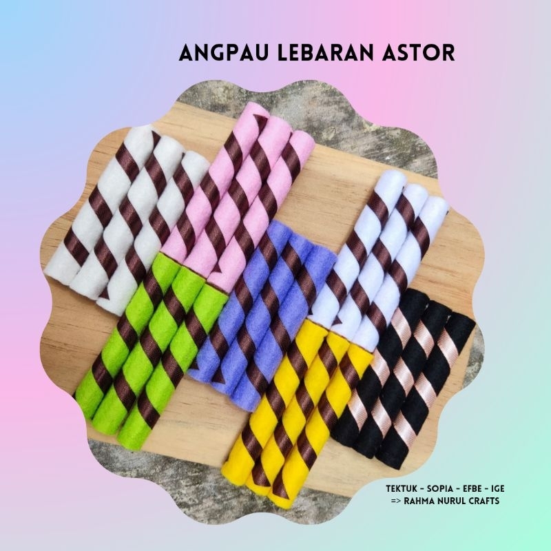 

1 pcs Angpau Lebaran Astor / Amplop Astor / Angpao Lebaran