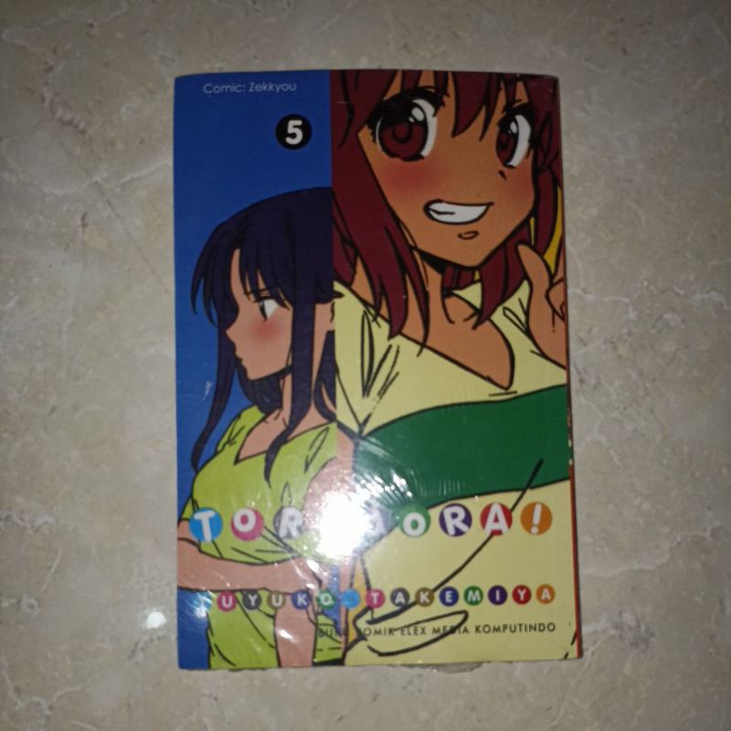 Komik Toradora Volume 5 Segel