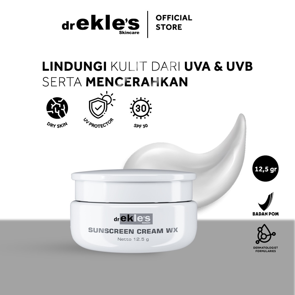 dr Ekles Skincare - Sunscreen Cream Whitening Premium
