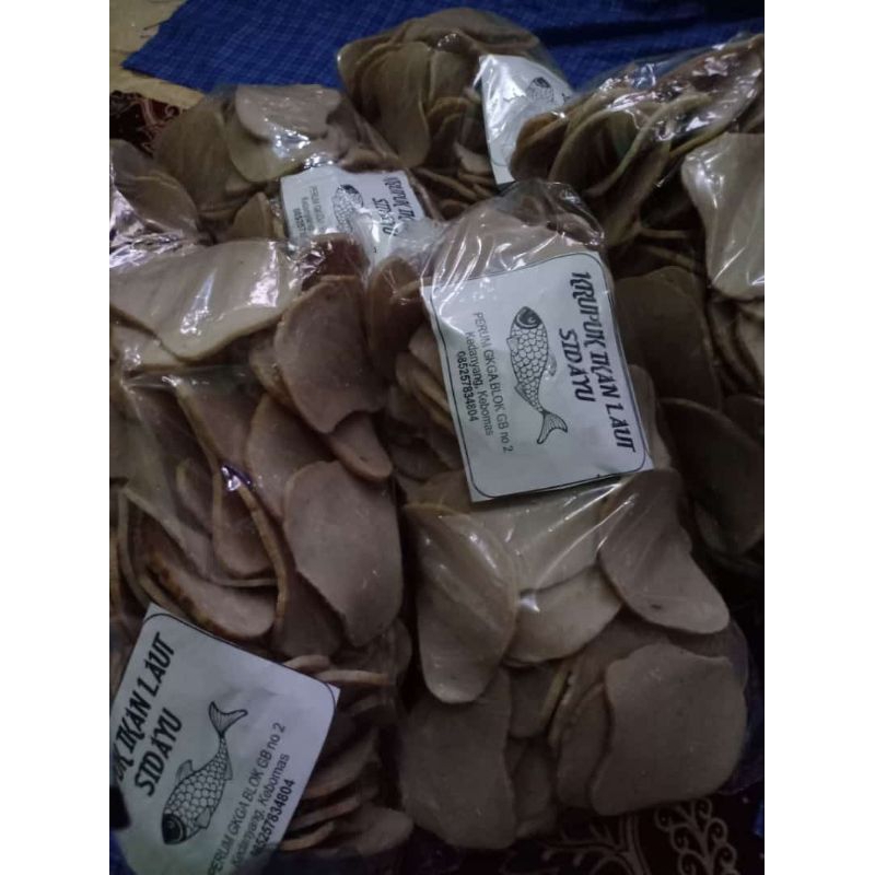 

kerupuk ikan sedayu khas Gresik