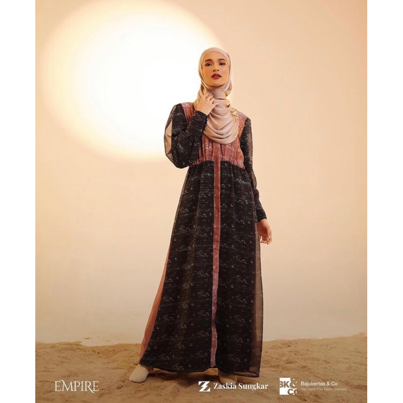 Zaskia Sungkar Aurora Dress Ori Jastip