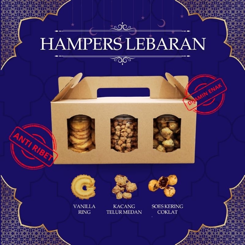 

PAKET HAMPERS LEBARAN 3 IN 1
