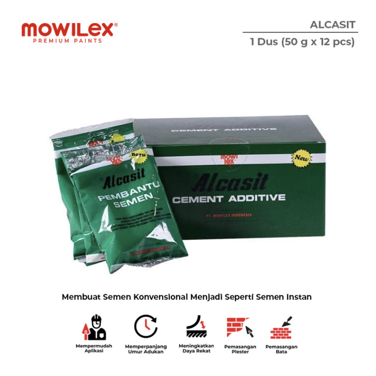 ALCASIT MOWILEX (50 GRAM) / PEMBANTU SEMEN ALKASIT MOWILEX