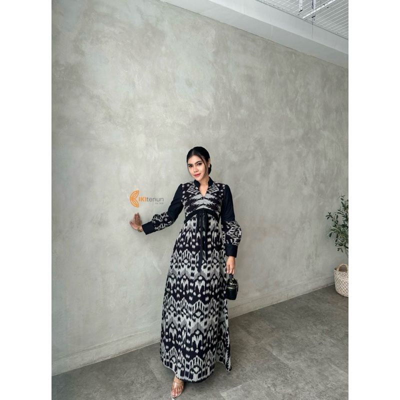 IKI TENUN /LAURA LONGDRESS TENUN