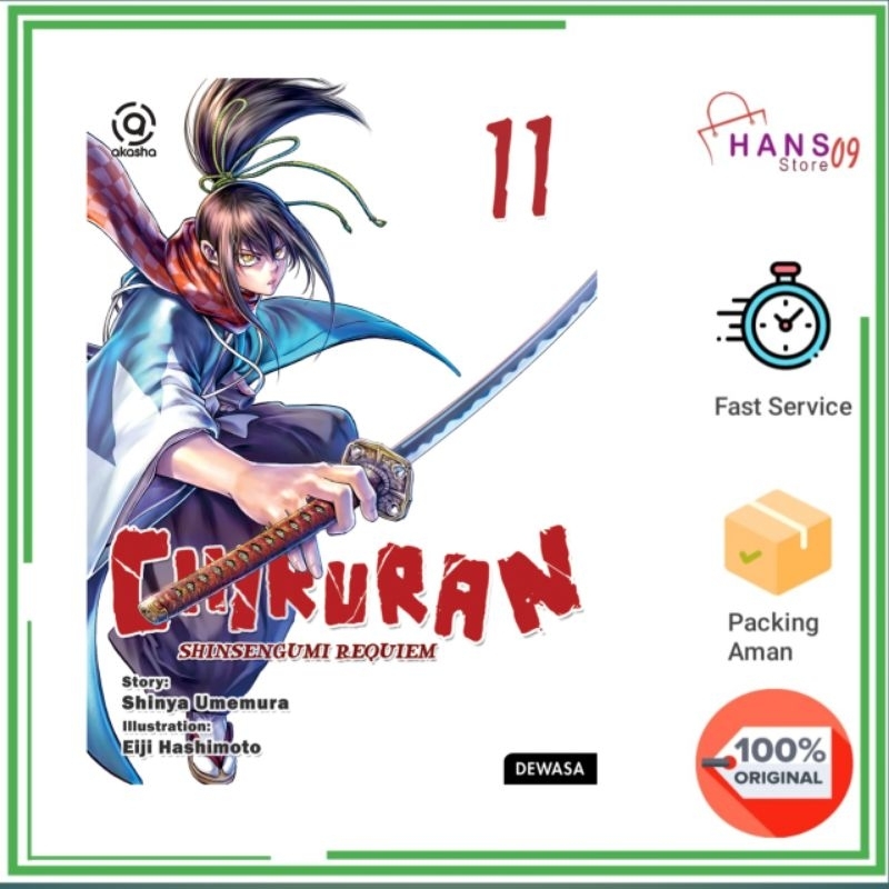 Chiruran, Shinsengumi Requiem 11
