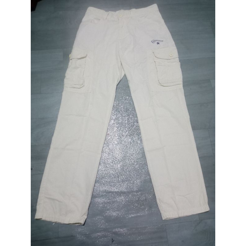celana cargo converse