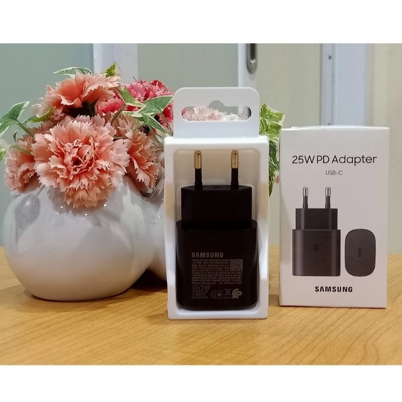 Adaptor Samsung galaxy 25w M23 M33 M53 A53 A33 A73 5G 25W 45W / Kepala Casan Charger Original Fast C