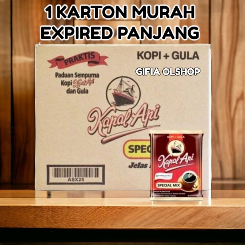 Kopi kapal api 1 dus Murah