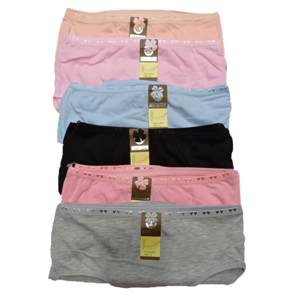 RB 1 LUSIN Celana dalam wanita dewasa jumbo M L XL 3L 4L 5L Jumbo remaja Katun CD esse say yes sorex